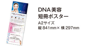 DNA美容短冊ポスター